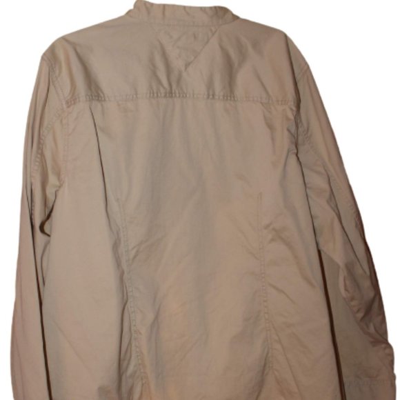Tommy Hilfiger Tan Jacket Size 20 NWOT - Picture 2 of 4